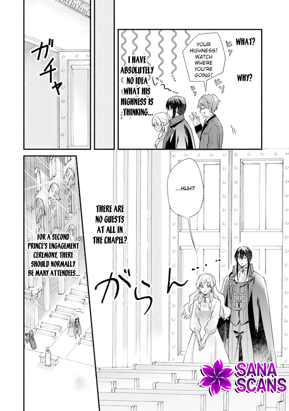 You Don’t Have to Do Anything,” Says My Overprotective Fiancé Chapter 1 Page 50